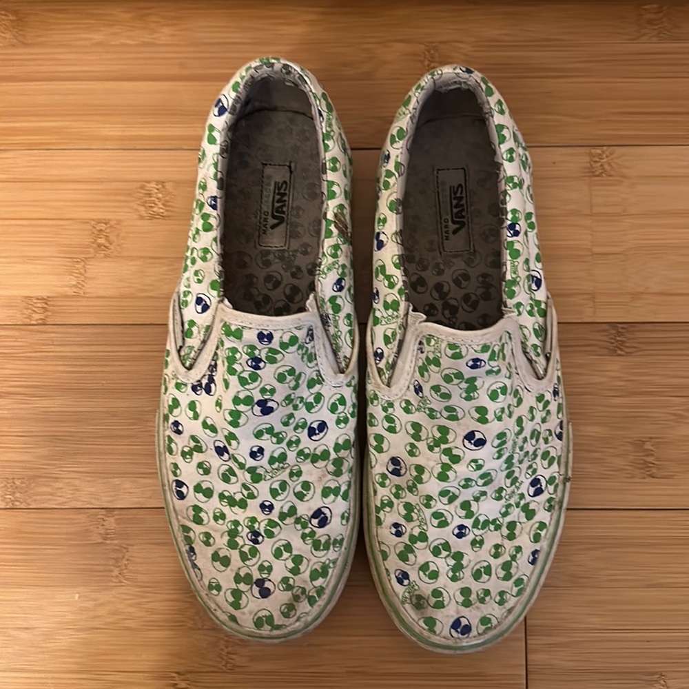 Marc Jacob’s VANS slipons